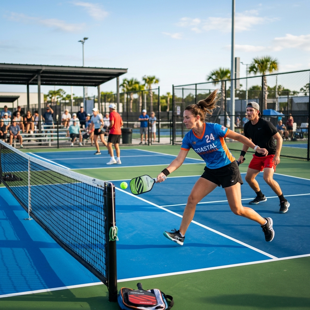 CLB Pickleball Biên Hòa tổ chức giao lưu cuối tuần - Phần 1