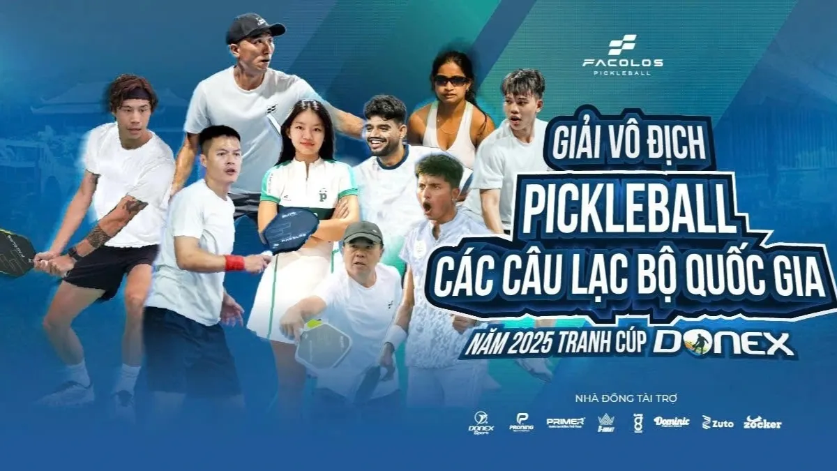 GIẢI PICKLEBALL MỪNG KHAI TRƯƠNG SÂN LUCKY ND