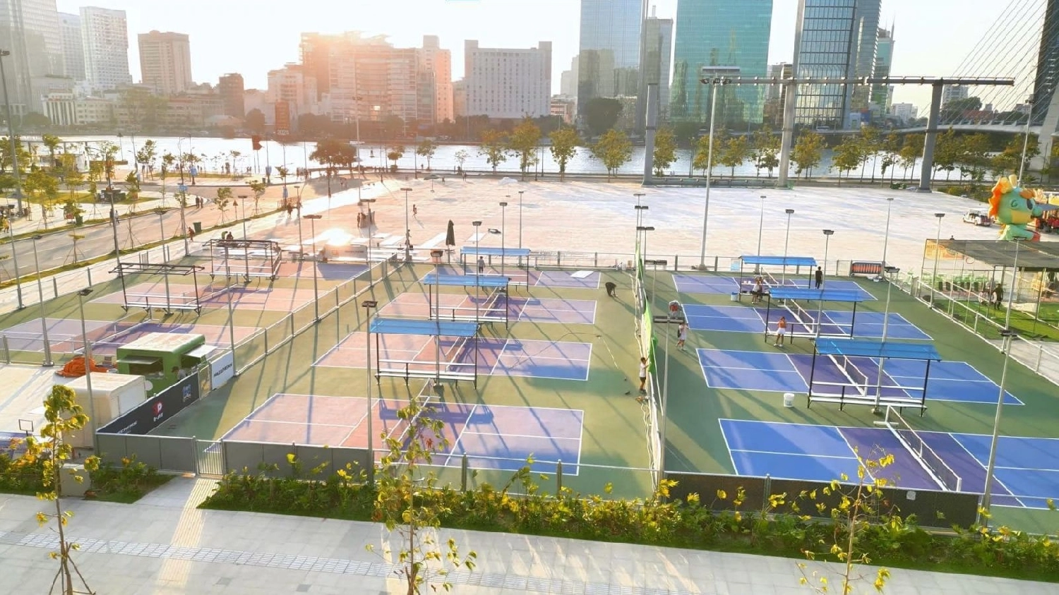 Sân Pickleball Biên Hòa Club